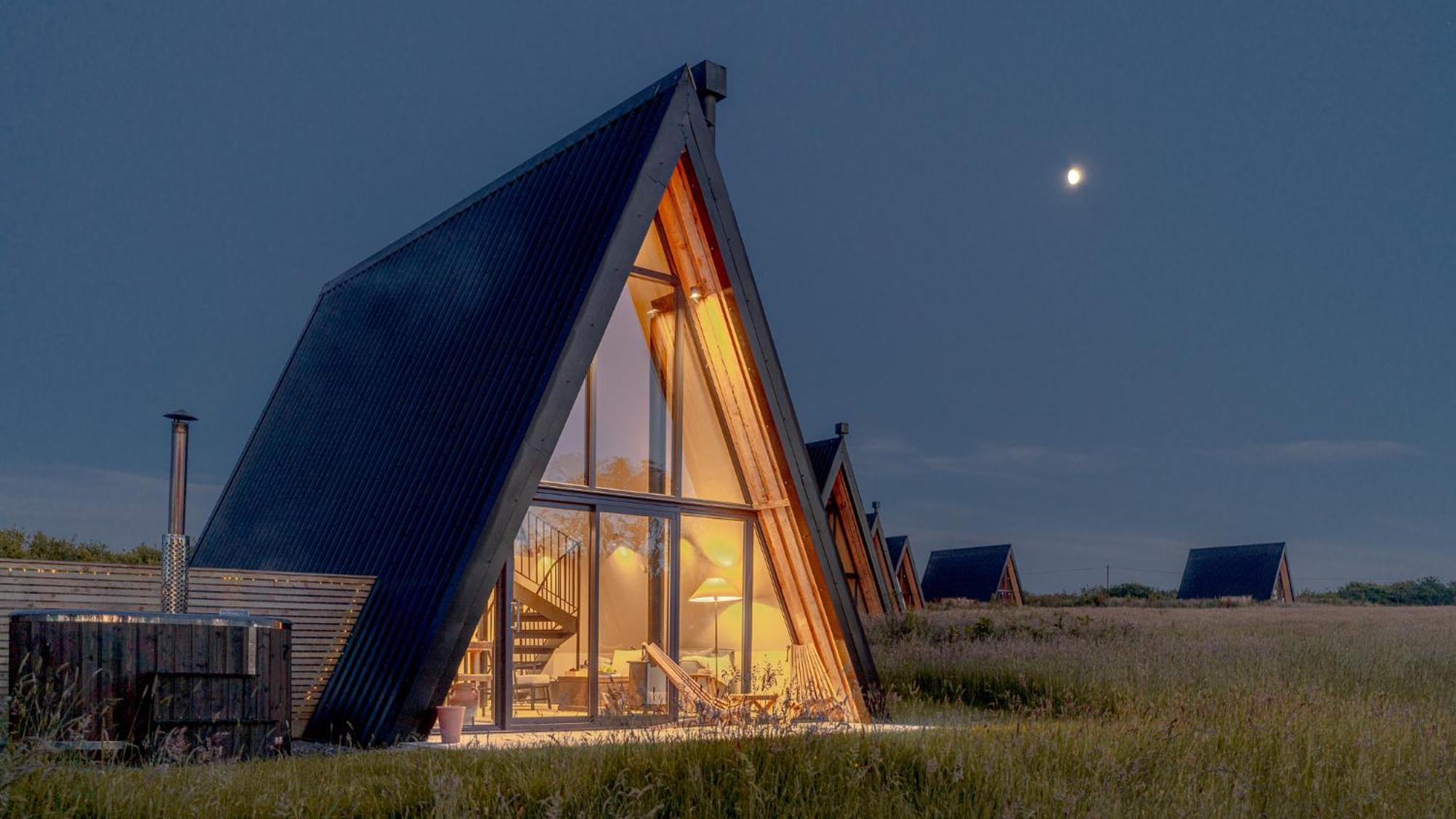 Wilder Retreats - A Frame Cabins Гейверфордвест Екстер'єр фото