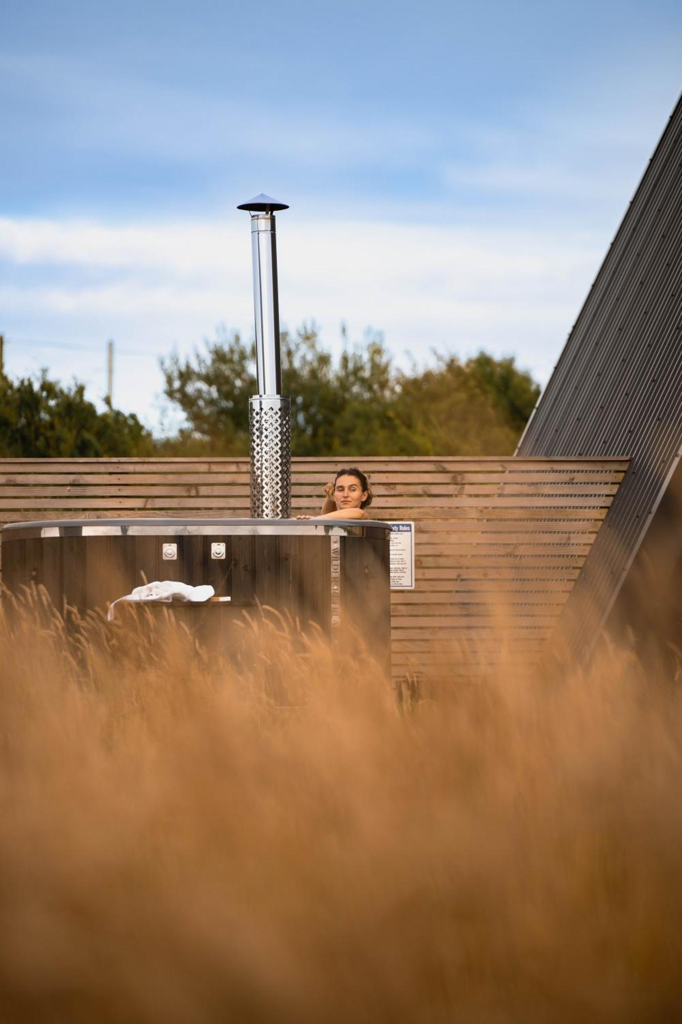 Wilder Retreats - A Frame Cabins Гейверфордвест Екстер'єр фото