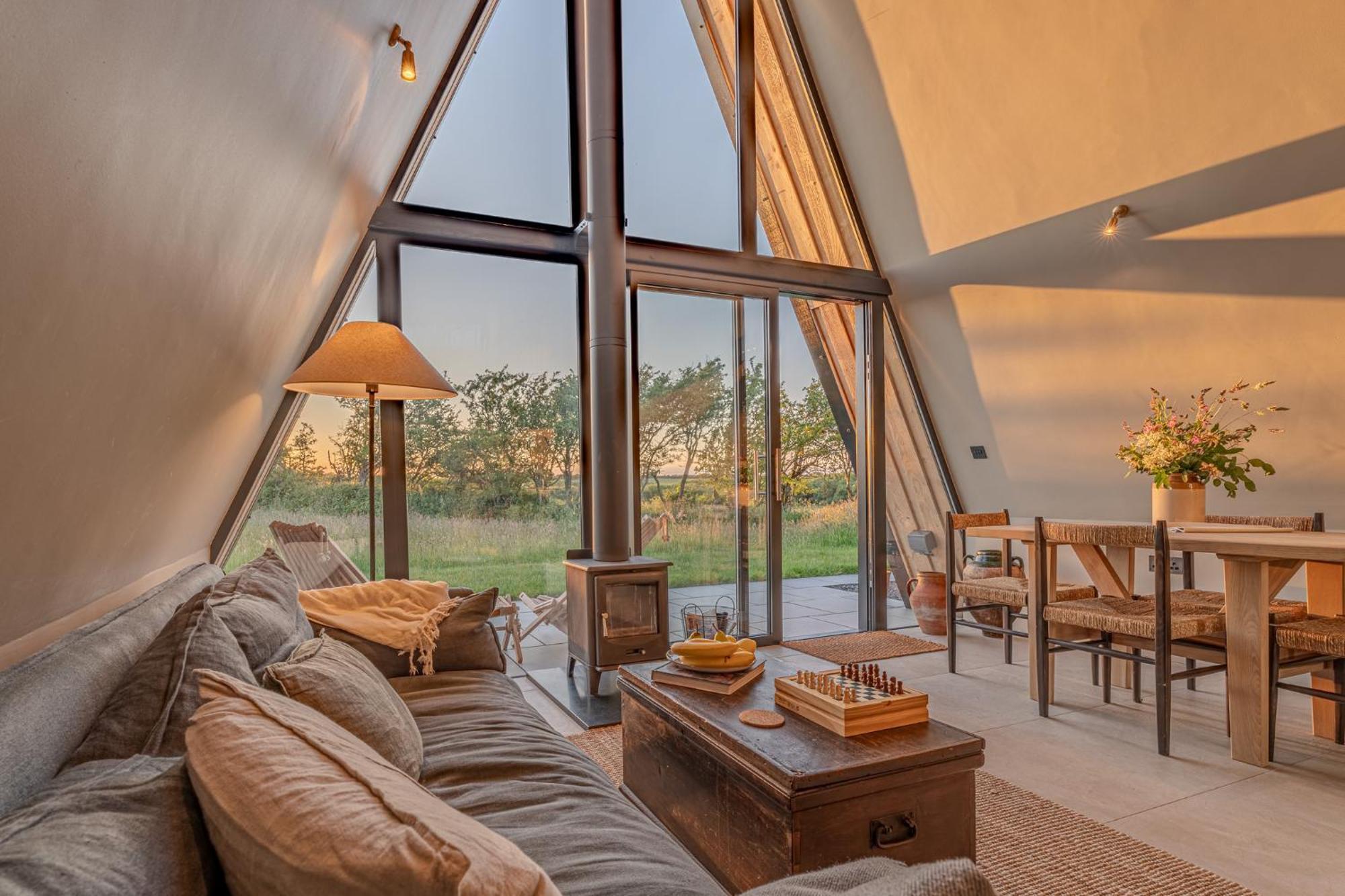 Wilder Retreats - A Frame Cabins Гейверфордвест Екстер'єр фото