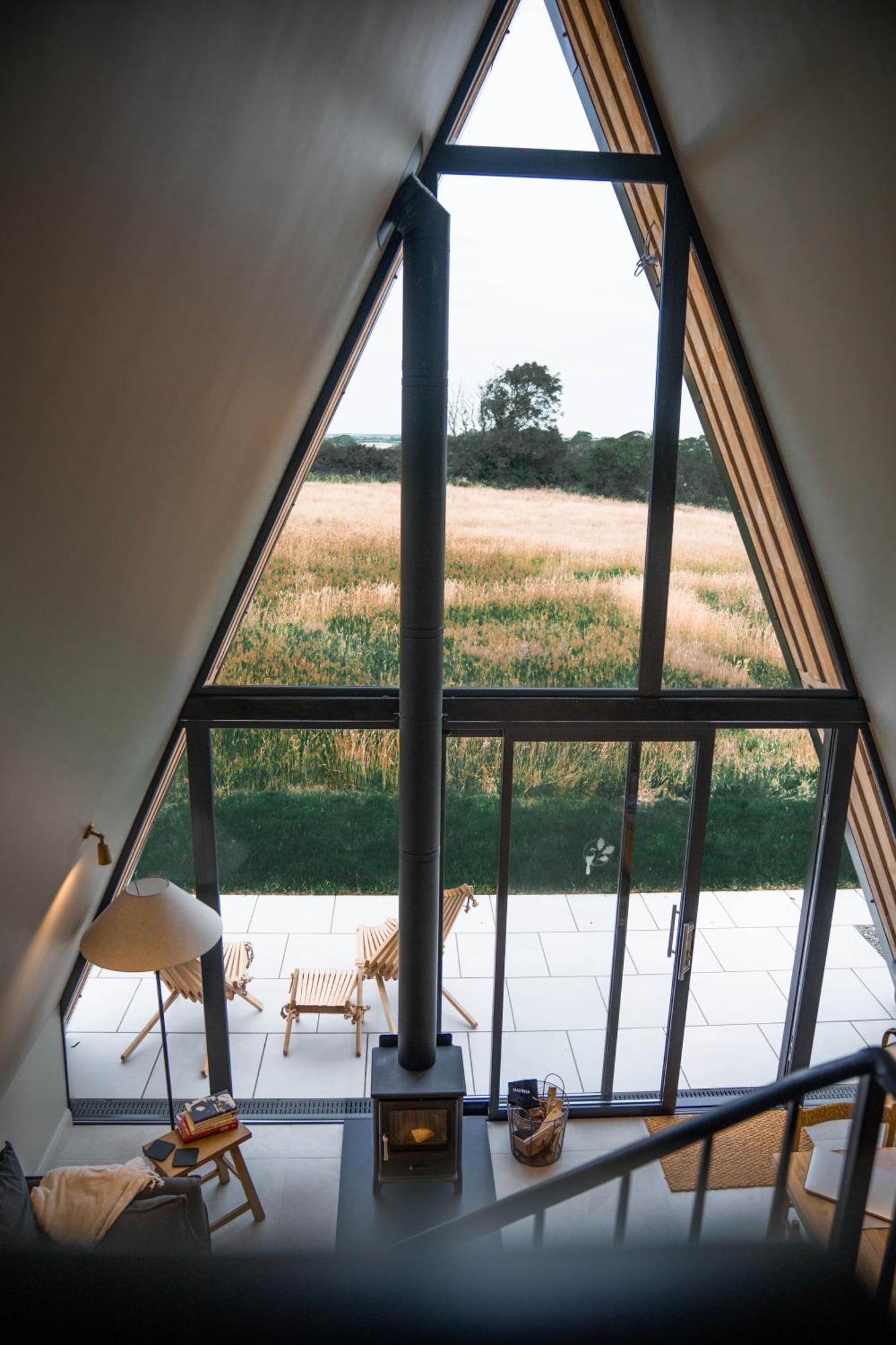 Wilder Retreats - A Frame Cabins Гейверфордвест Екстер'єр фото