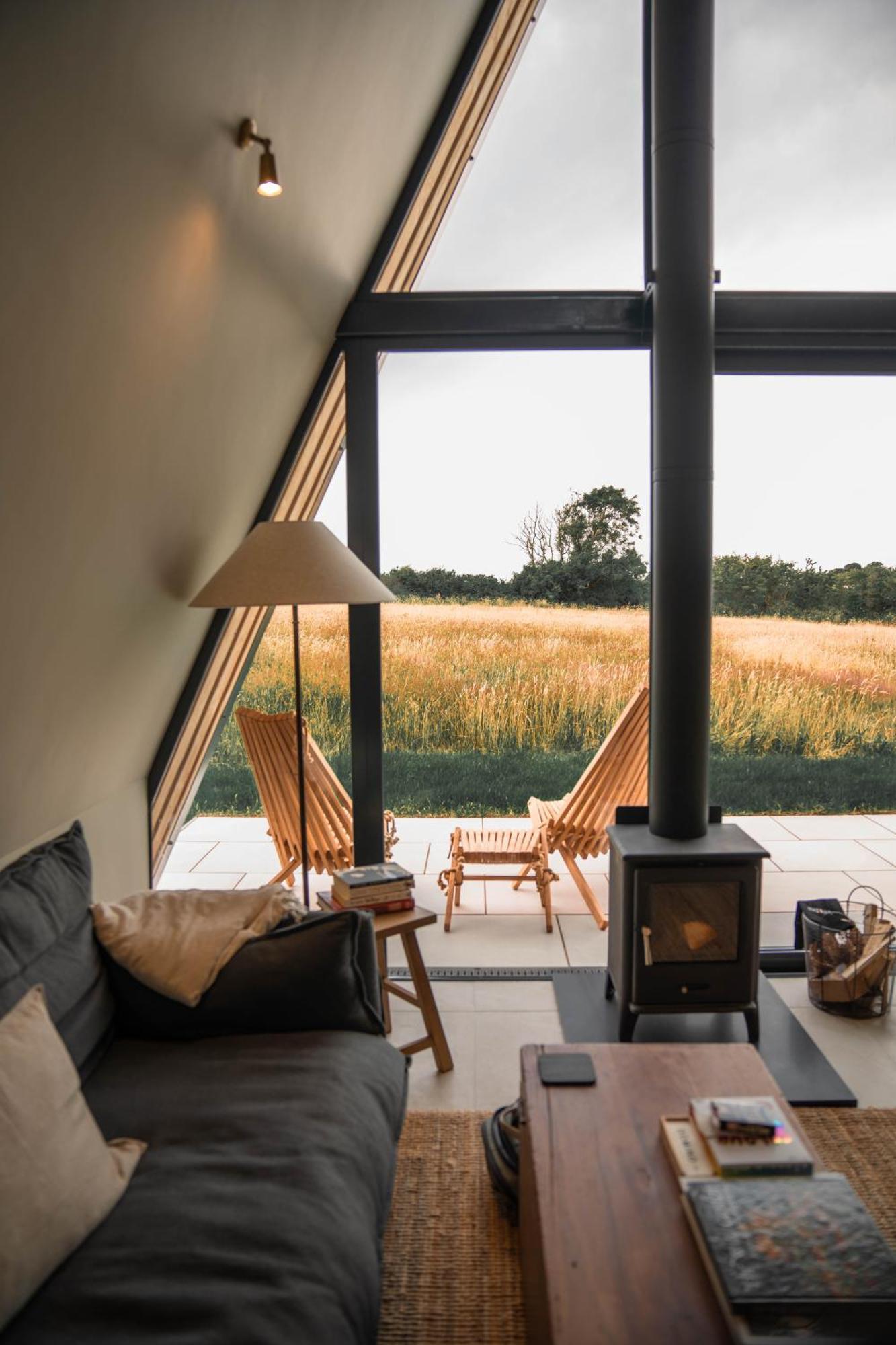 Wilder Retreats - A Frame Cabins Гейверфордвест Екстер'єр фото